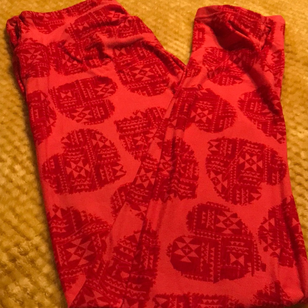 Valentines Leggings